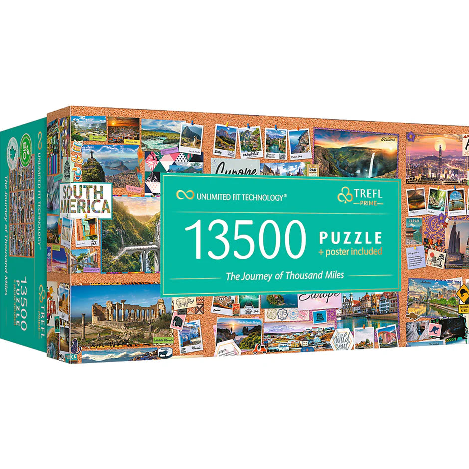 Trefl Prime Jigsaw Puzzle - The Journey of a Thousand Miles 13,500pcs 198*138cm - Puzzleit