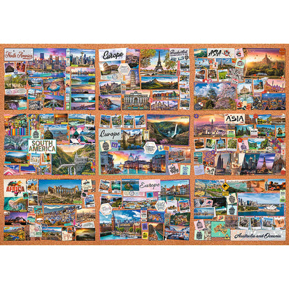 Trefl Prime Jigsaw Puzzle - The Journey of a Thousand Miles 13,500pcs 198*138cm - Puzzleit