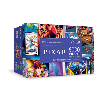 Trefl Prime Jigsaw Puzzle - Epic Animation Gallery 6000pcs 134*93cm