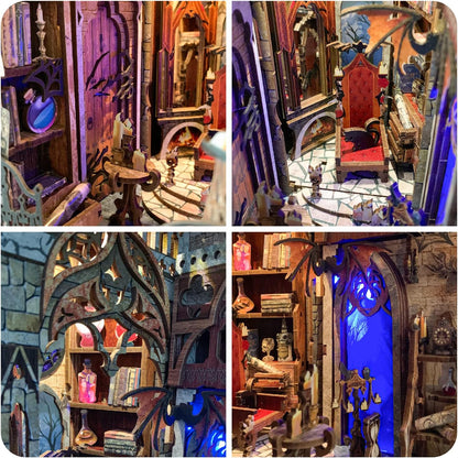 Twilight Castle DIY Miniature Book Nook