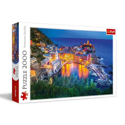 Trefl - Vernazza at Dusk 2000pcs 96*68cm - Puzzleit