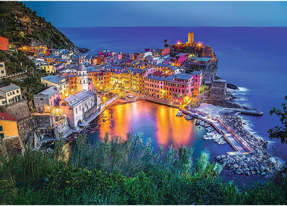 Trefl - Vernazza at Dusk 2000pcs 96*68cm - Puzzleit