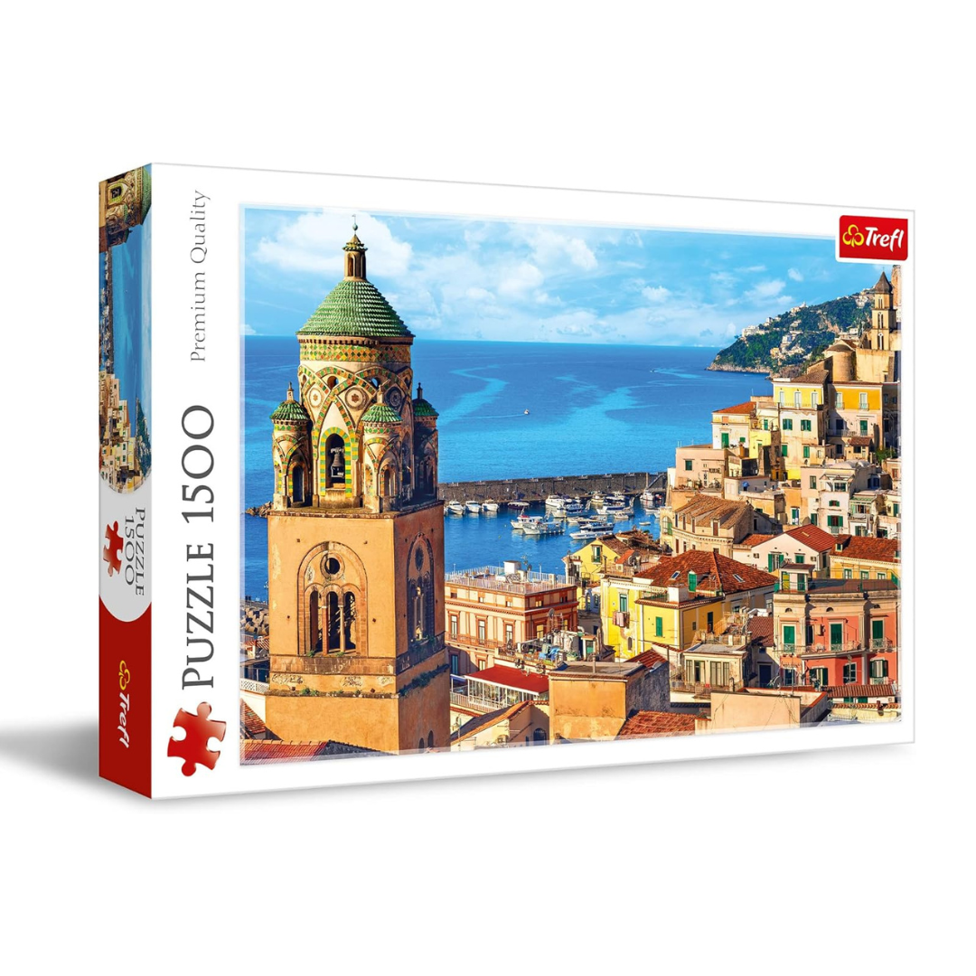Trefl - Amalfi, Italy 1500pcs 85*58cm - Puzzleit