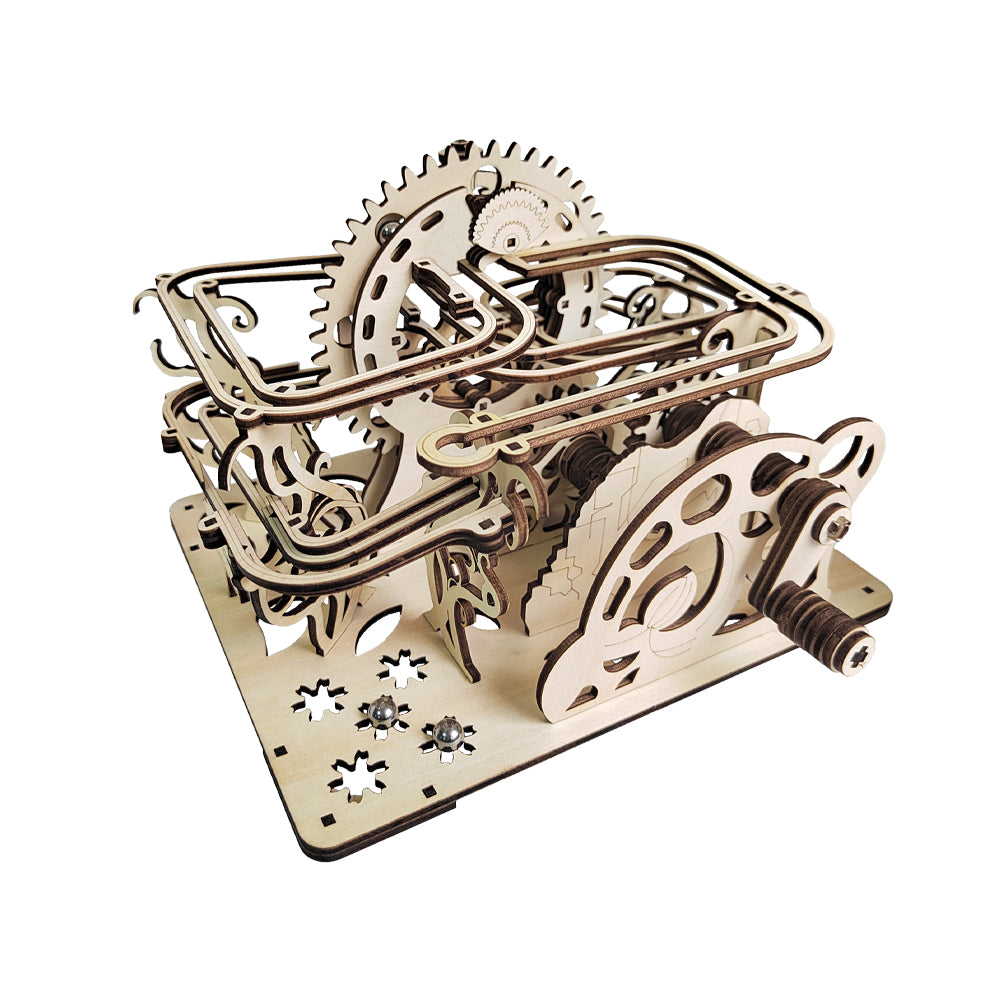 Artisan Roll Marble Run Set 3D Mechanical Wooden Puzzle
