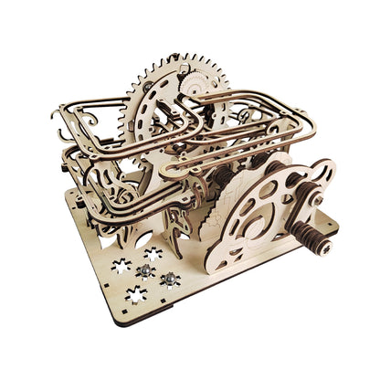 Artisan Roll Marble Run Set 3D Mechanical Wooden Puzzle