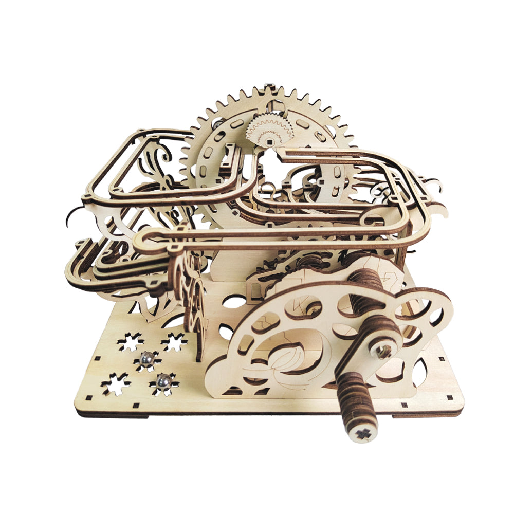 Artisan Roll Marble Run Set 3D Mechanical Wooden Puzzle