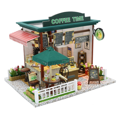 Coffee Time DIY Miniature House