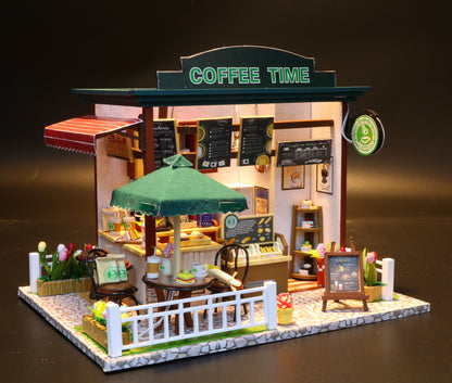 Coffee Time DIY Miniature House