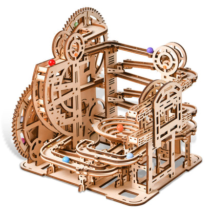 Dynamic Marble Run 3D Mechanical Wooden Puzzle