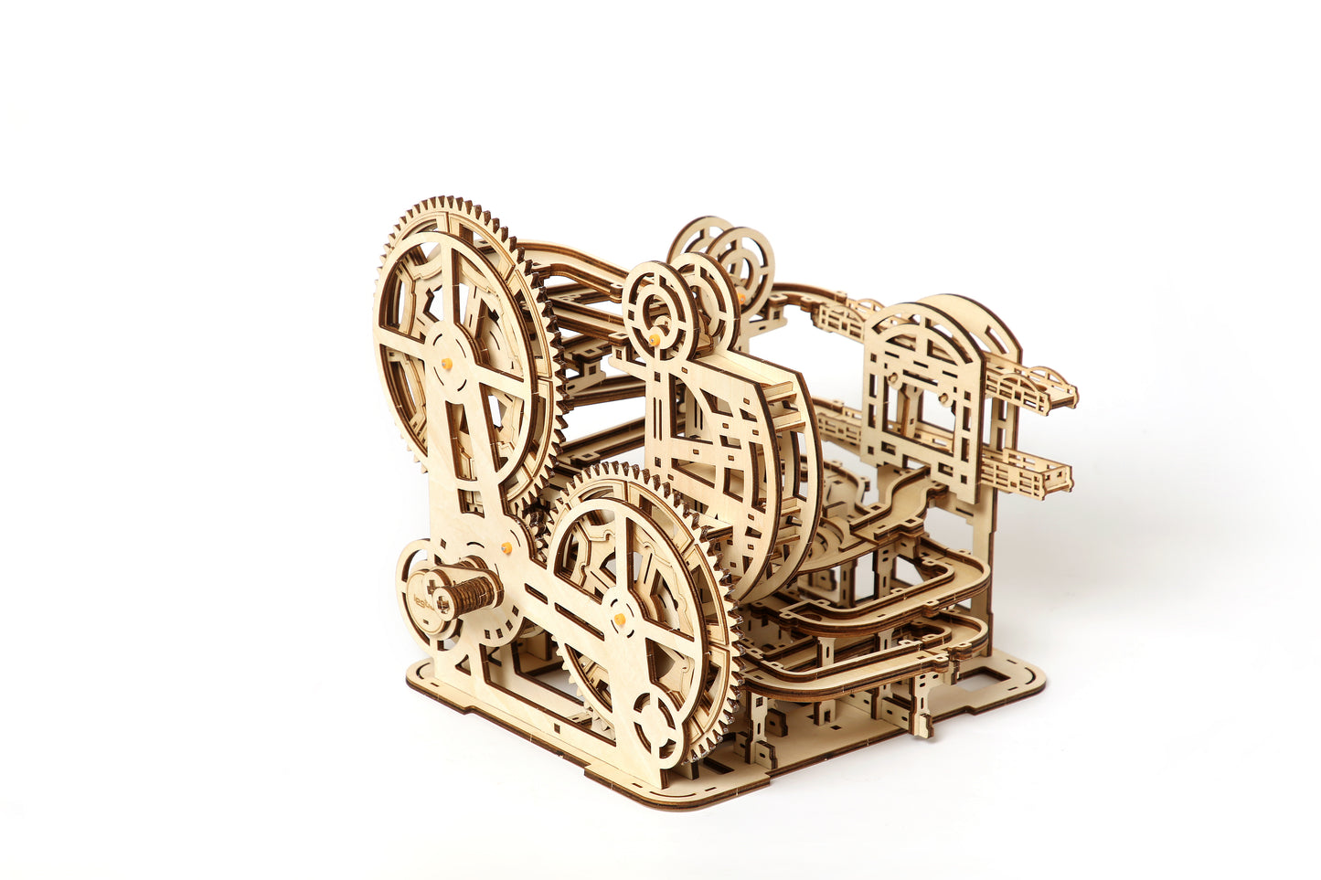 Dynamic Marble Run 3D Mechanical Wooden Puzzle