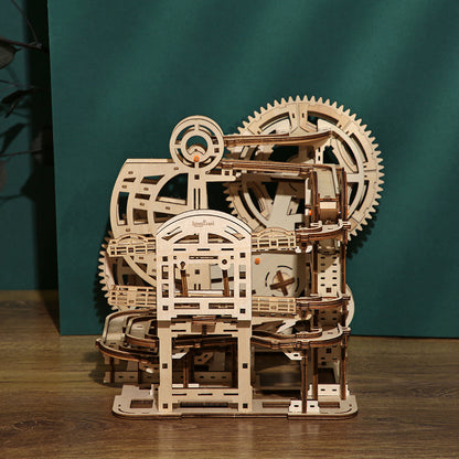 Dynamic Marble Run 3D Mechanical Wooden Puzzle