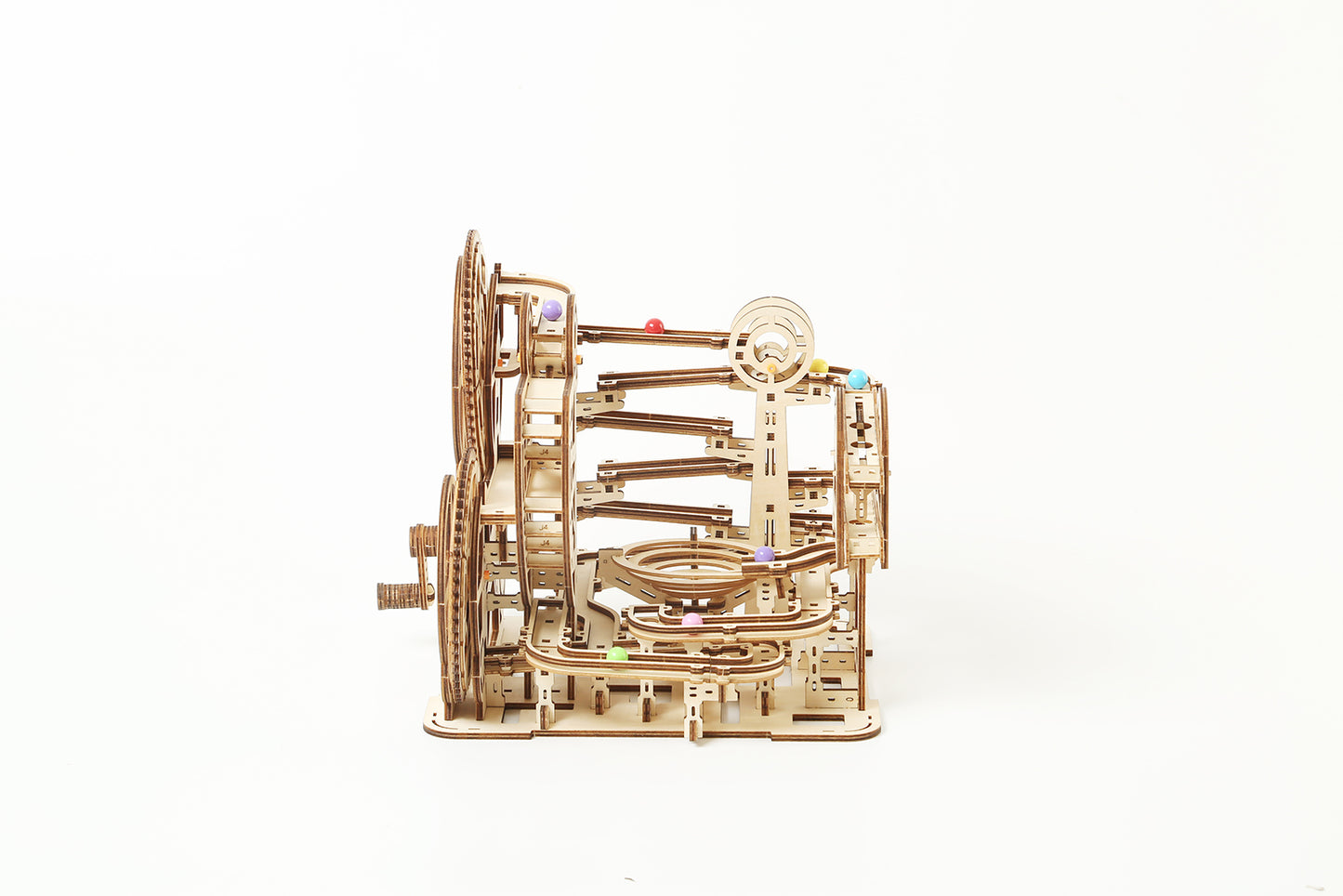 Dynamic Marble Run 3D Mechanical Wooden Puzzle