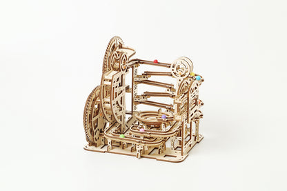 Dynamic Marble Run 3D Mechanical Wooden Puzzle