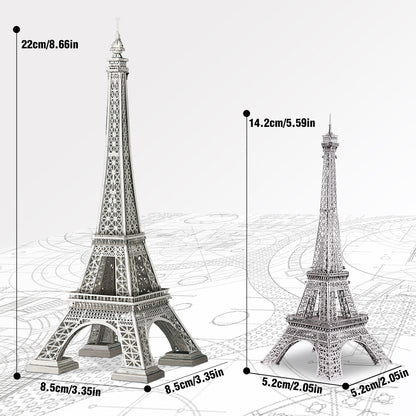 Eiffel Tower 3D Metal Puzzles