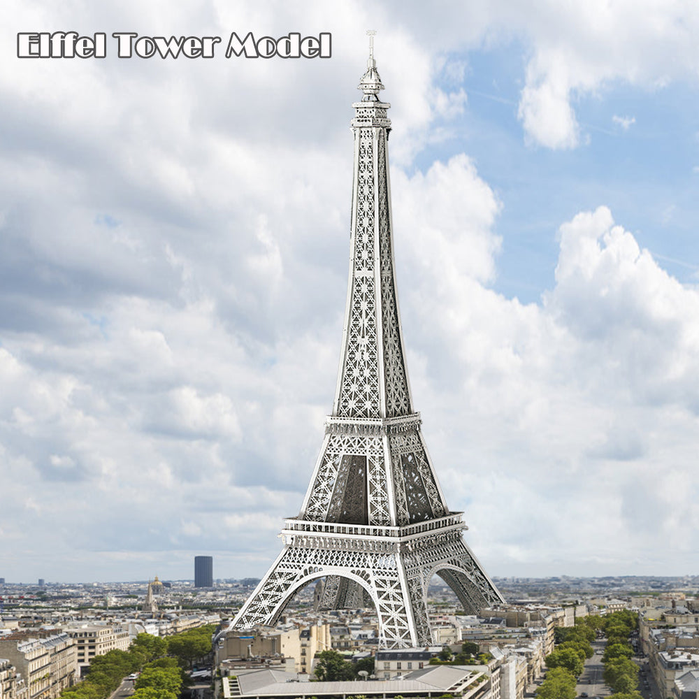 Eiffel Tower 3D Metal Puzzles