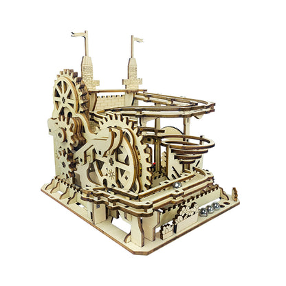 Enchanted Tracks Marble Run Set 3D Mechanical Wooden Puzzle