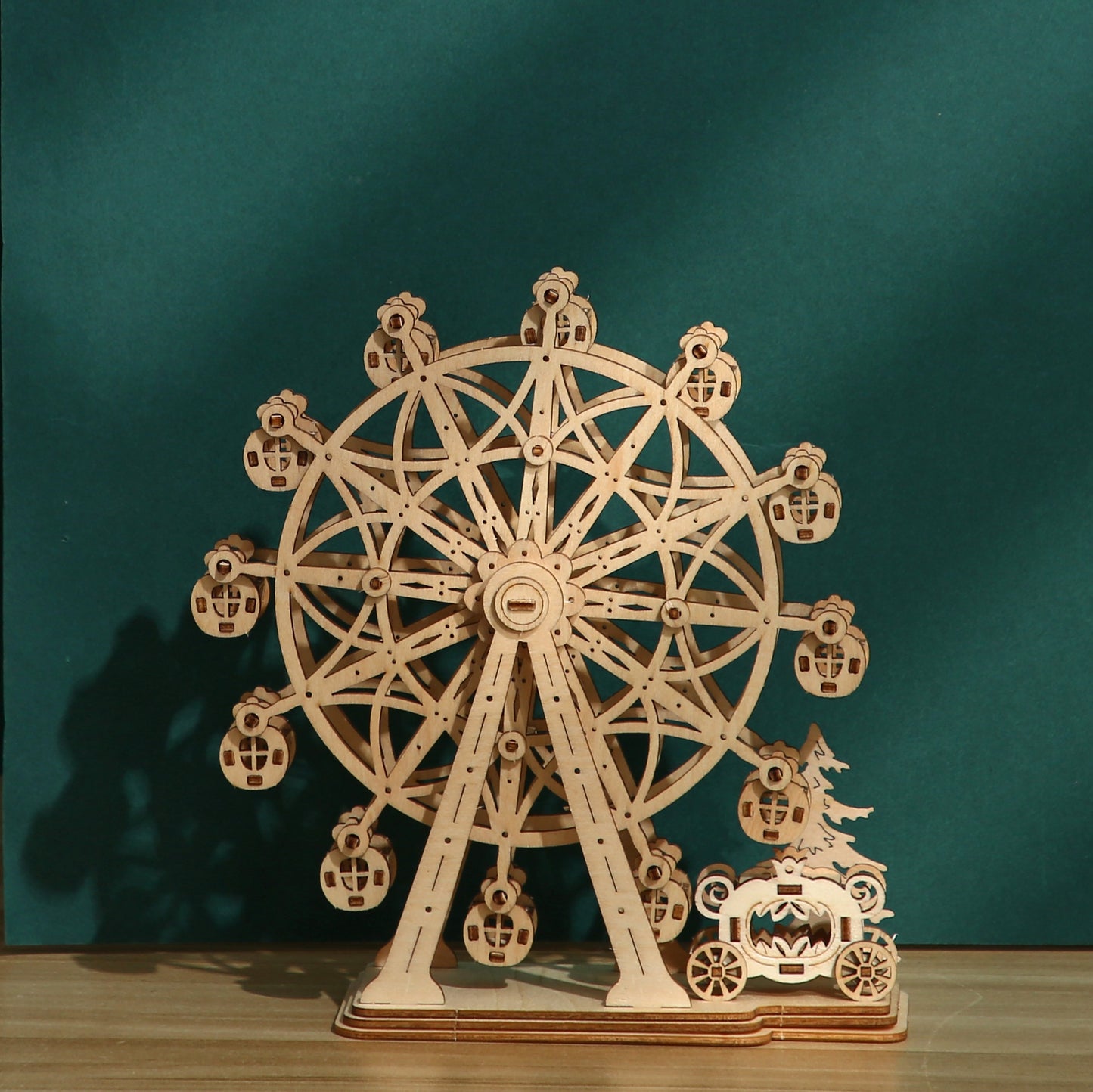 Ferris Wheel 3D Wooden Puzzle Medium