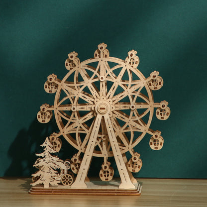 Ferris Wheel 3D Wooden Puzzle Medium