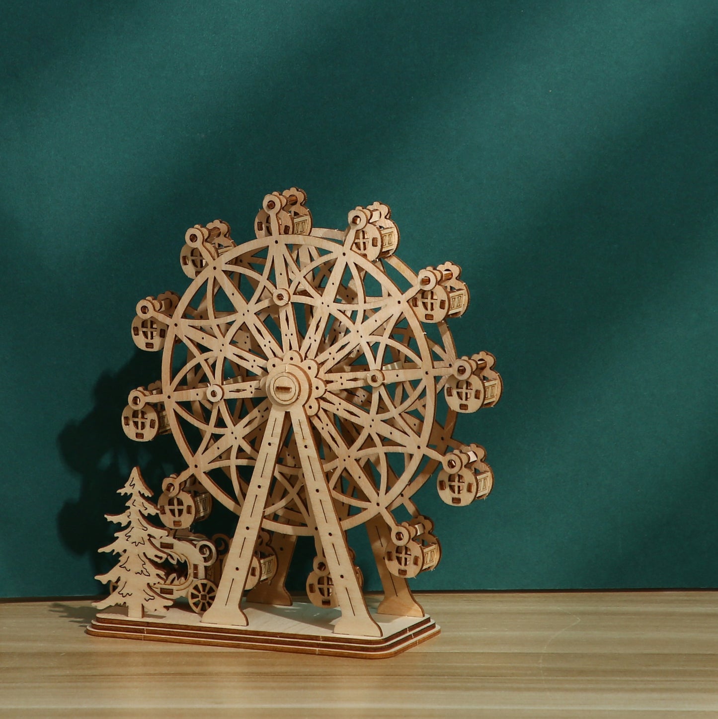 Ferris Wheel 3D Wooden Puzzle Medium