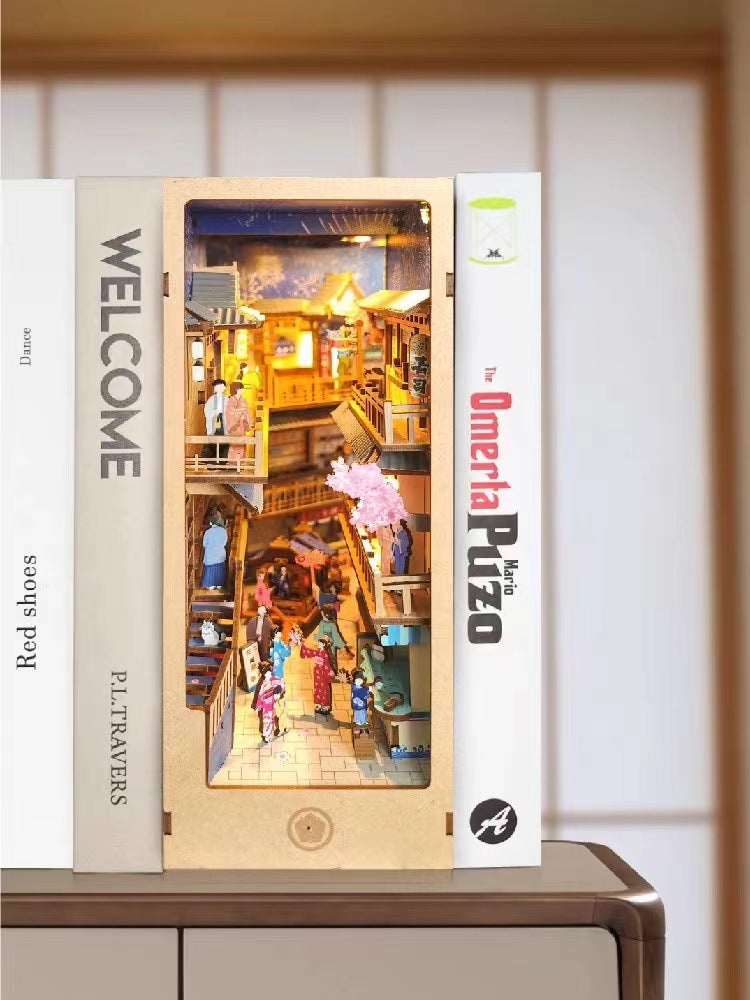 Fireworks Night Tour DIY Miniature Book Nook