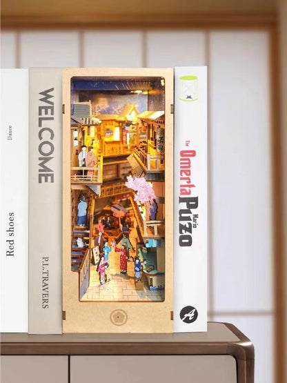 Fireworks Night Tour DIY Miniature Book Nook