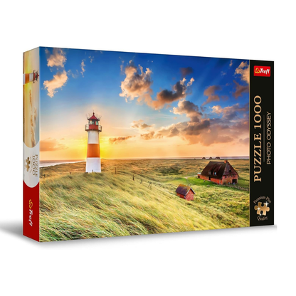 Trefl Jigsaw Puzzle - List-Ost Lighthouse, Germany 1000pcs 68*48cm - Puzzleit