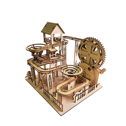 Jungle Journey Marble Run Set 3D Mechanical Wooden Puzzle