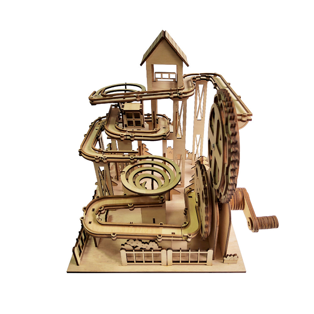 Jungle Journey Marble Run Set 3D Mechanical Wooden Puzzle