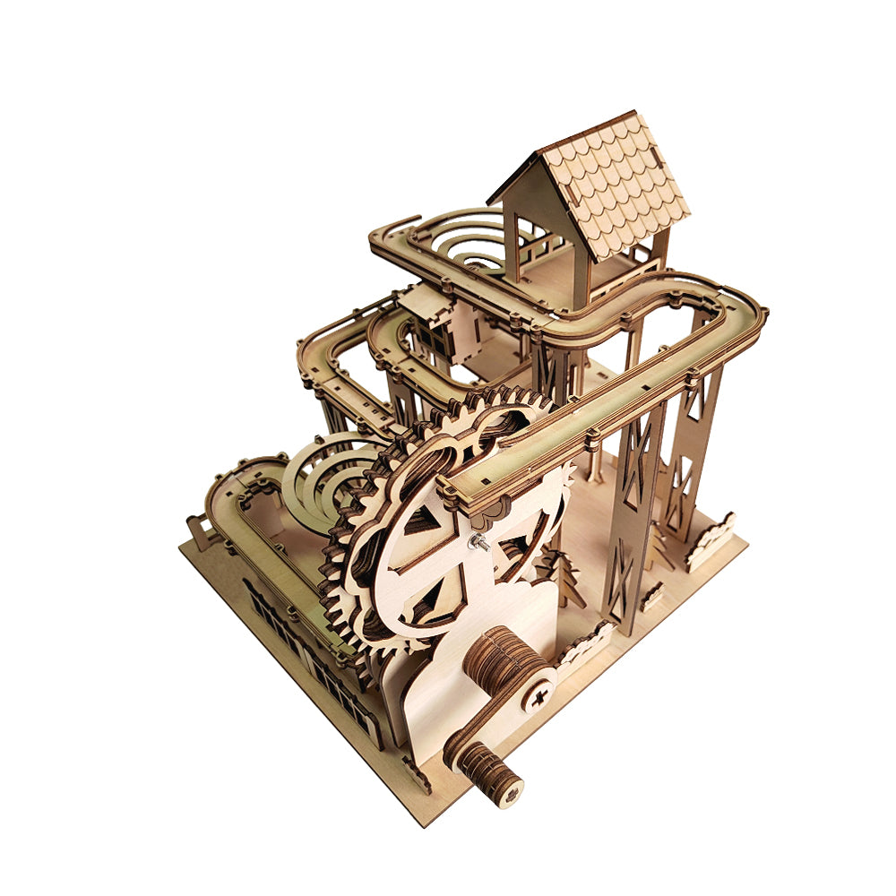 Jungle Journey Marble Run Set 3D Mechanical Wooden Puzzle