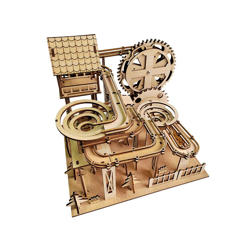 Jungle Journey Marble Run Set 3D Mechanical Wooden Puzzle