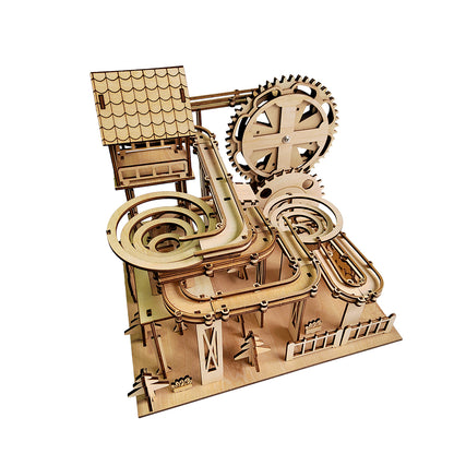 Jungle Journey Marble Run Set 3D Mechanical Wooden Puzzle