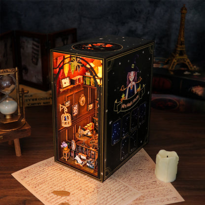 Mira Magic House DIY Miniature Book Nook
