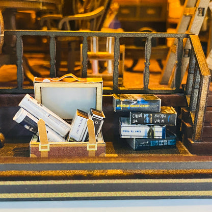 Mira Magic House DIY Miniature Book Nook