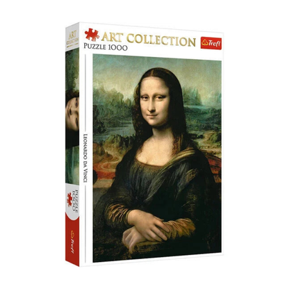 Trefl Art Collection - Mona Lisa by Leonardo Da Vinci Jigsaw Puzzle 1000pcs 68*48cm - Puzzleit