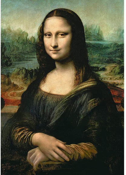 Trefl Art Collection - Mona Lisa by Leonardo Da Vinci Jigsaw Puzzle 1000pcs 68*48cm - Puzzleit