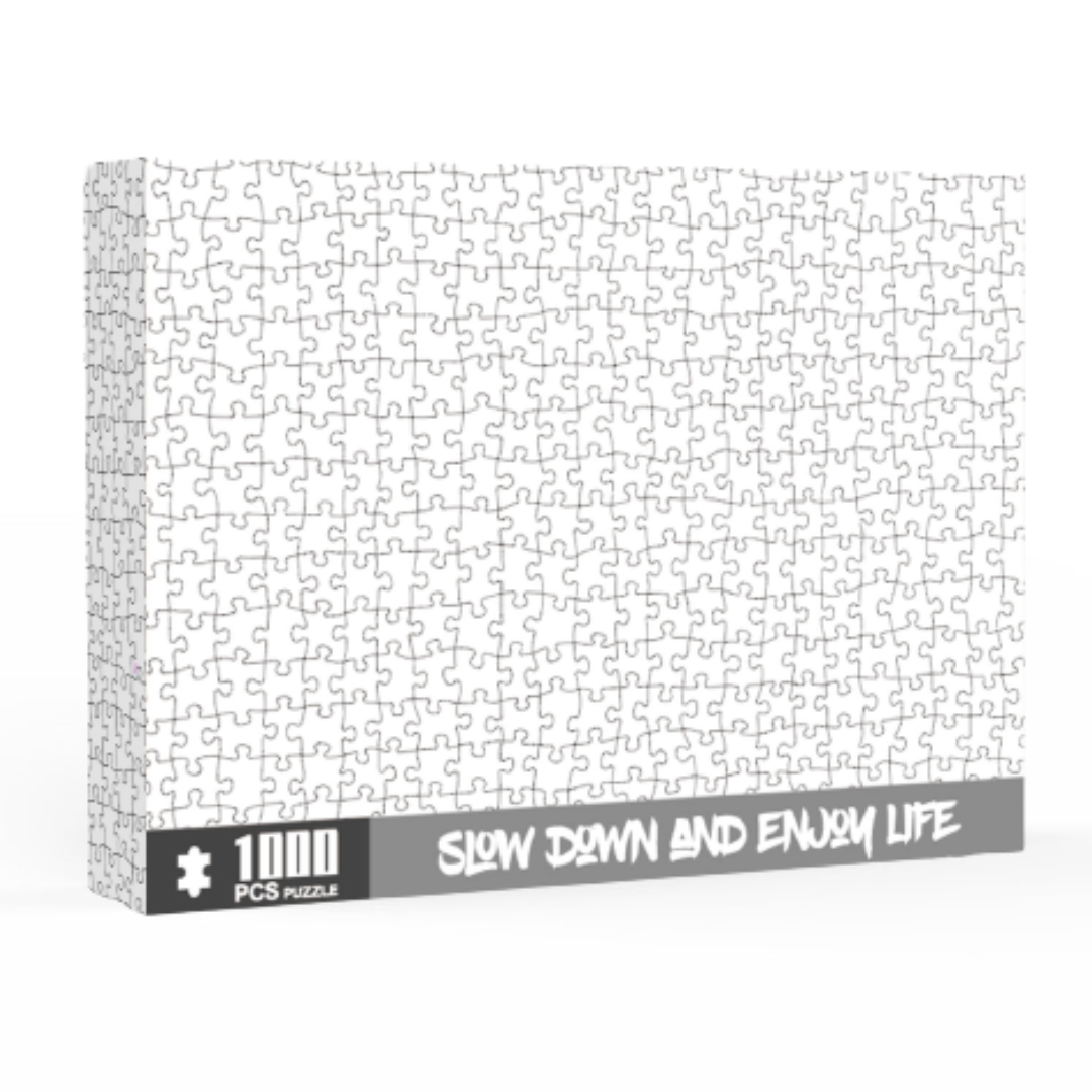The White Heaven Wooden Jigsaw Puzzle 1000pcs 52*38cm