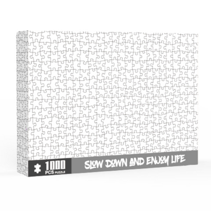 The White Heaven Wooden Jigsaw Puzzle 1000pcs 52*38cm