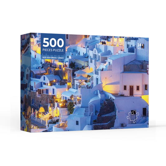 Santorini, Greece Jigsaw Puzzle 500pcs 52*38cm