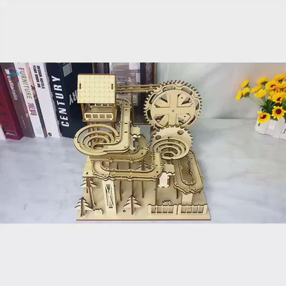 Jungle Journey Marble Run Set 3D Mechanical Wooden Puzzle