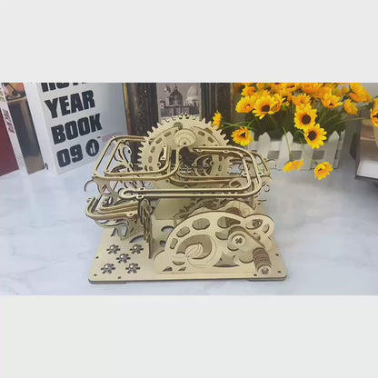 Artisan Roll Marble Run Set 3D Mechanical Wooden Puzzle