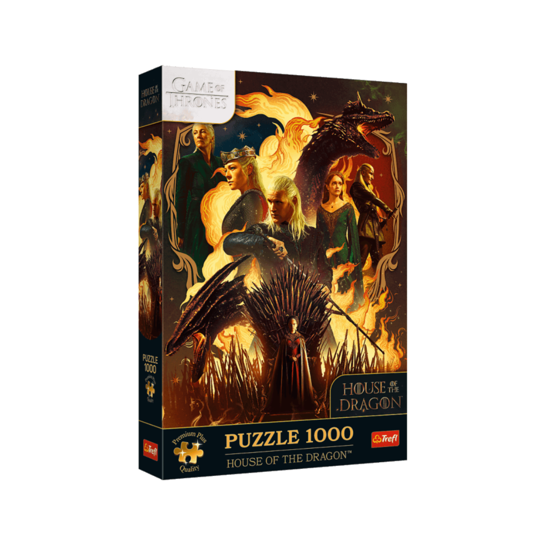 Trefl Jigsaw Puzzle - House of the Dragon 1000pcs 68*48cm - Puzzleit