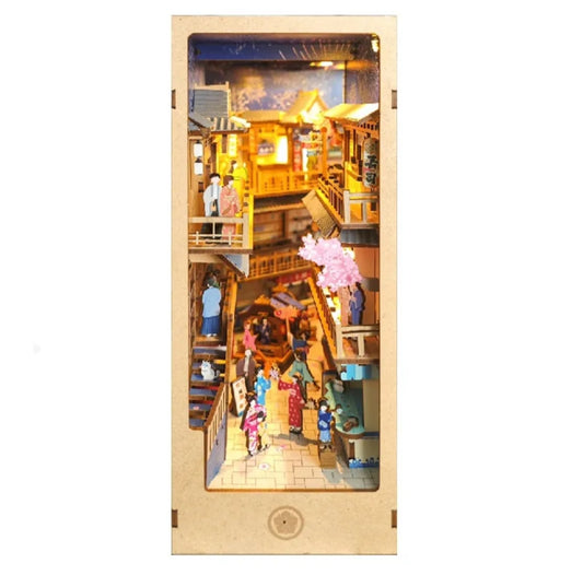 Fireworks Night Tour DIY Miniature Book Nook