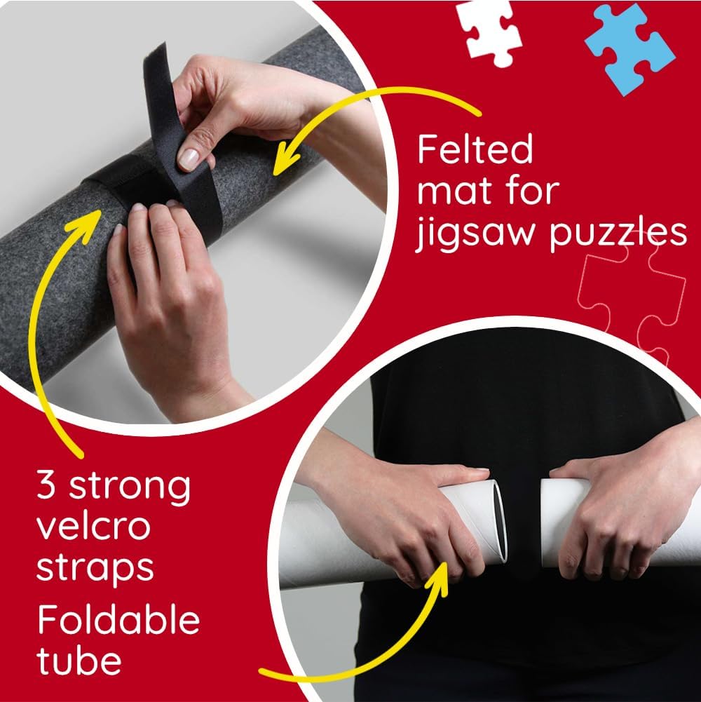Trefl Puzzle Roll Mat 500-1500pcs - Puzzleit