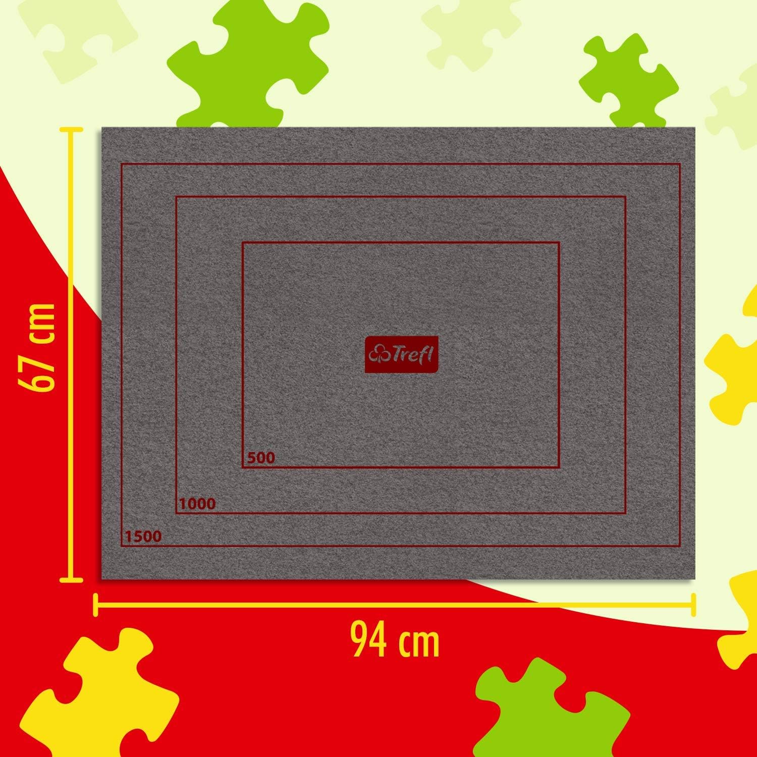 Trefl Puzzle Roll Mat 500-1500pcs - Puzzleit