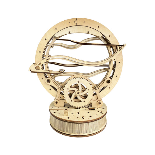 Solar Treasure Trails Marble Run Set 3D Mechanical Wooden Puzzle