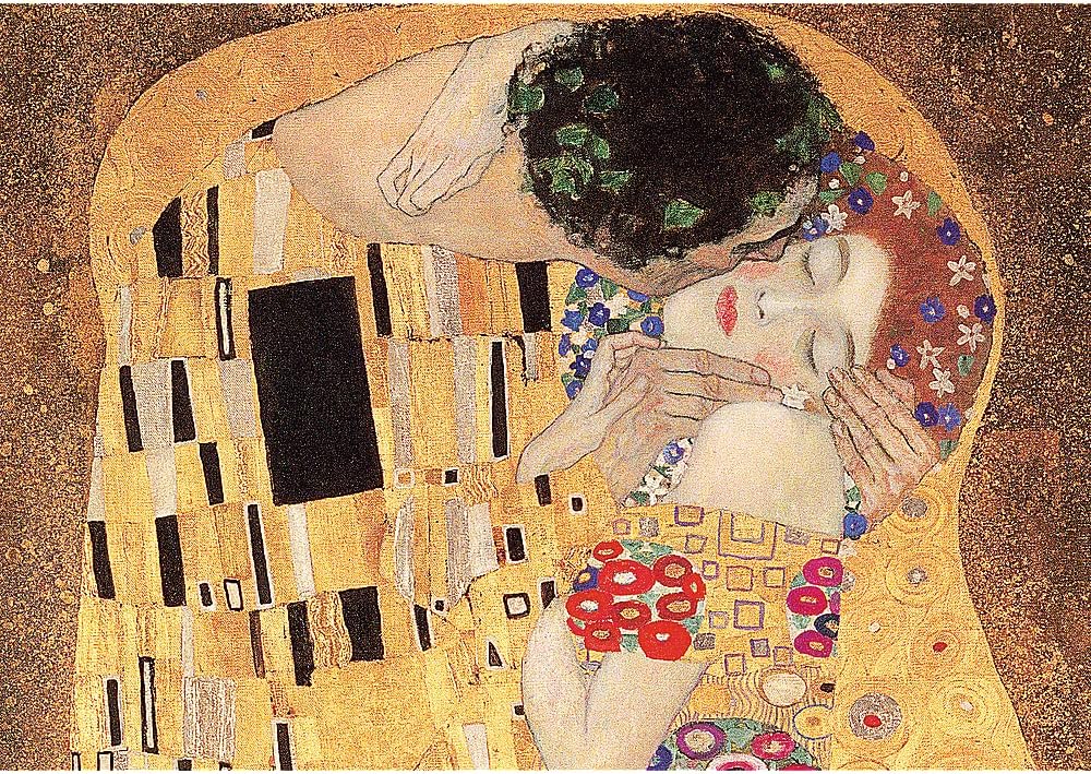 Trefl Art Collection - The Kiss by Gustav Klimt Jigsaw Puzzle 1000pcs 68*48cm - Puzzleit