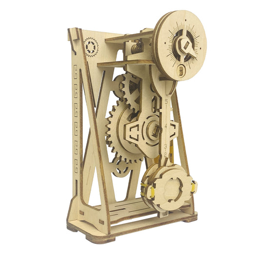 Time Swinger Pendulum 3D Mechanical Wooden Puzzle