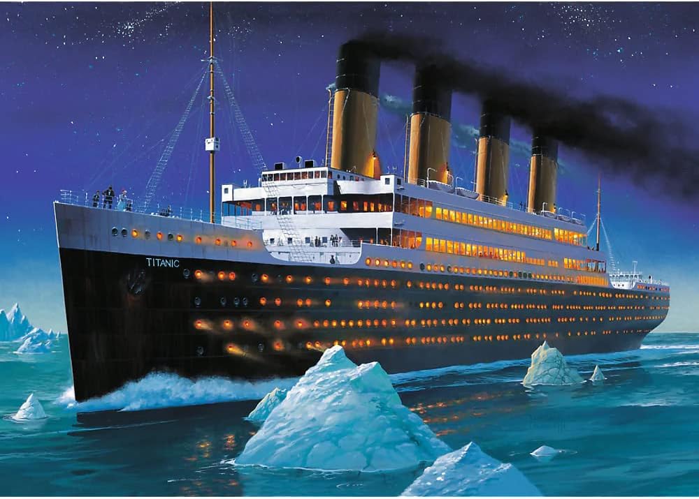 Trefl Jigsaw Puzzle - Titanic 1000pcs 68*48cm - Puzzleit