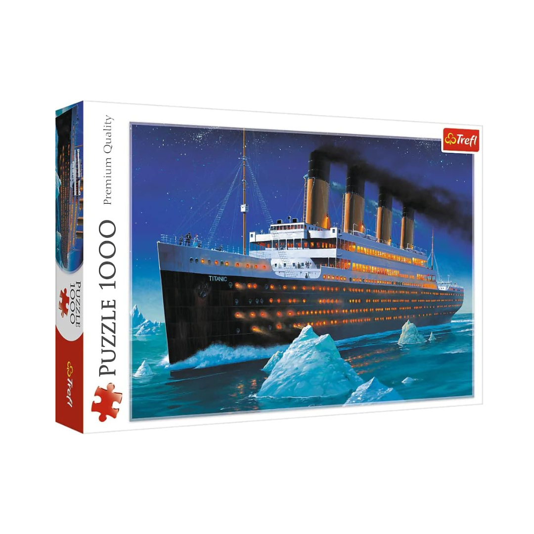 Trefl Jigsaw Puzzle - Titanic 1000pcs 68*48cm - Puzzleit