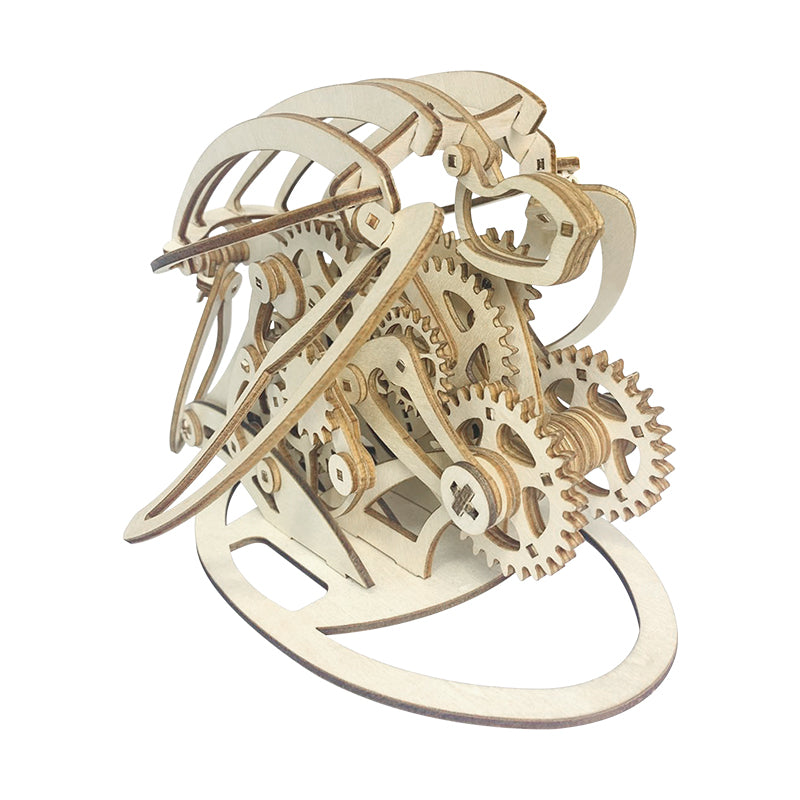 Turtle Trails 3D Mechanical Wooden Puzzle